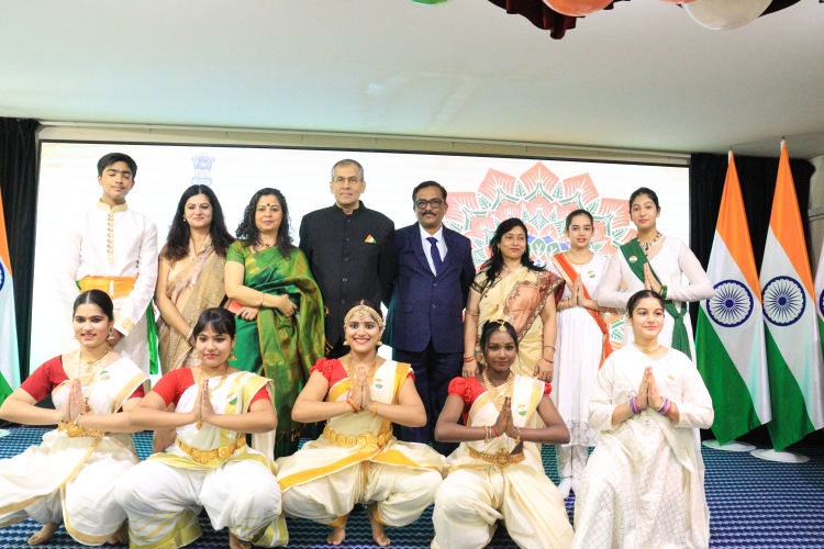 Republic Day Celebration at Embassy of India, Moscow