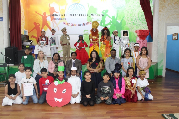 Fancy Dress Competition on 31st October 2019
